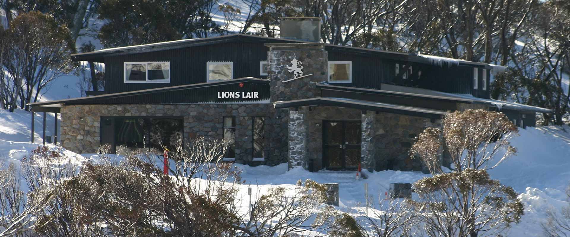 The Lions Lair Lodge